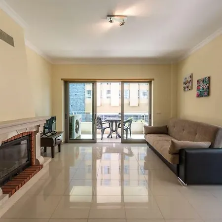 T2 Praia Da Rocha 1ª Linha 1 Apartmán